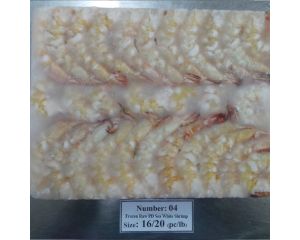 SEA WHITE SHRIMP - WILD CAUGHT